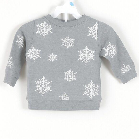 First Impressions Baby Snowflake French Terry Top – Size 3-6 Months – NWT - Picture 3 of 5